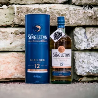 The Singleton 12 Glen Ord Slow Batch 700ml - Single Malt Whisky - INDOALKOHOL Original 100%