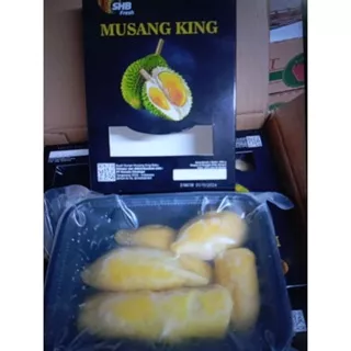 durian musang king frozen 500 gram