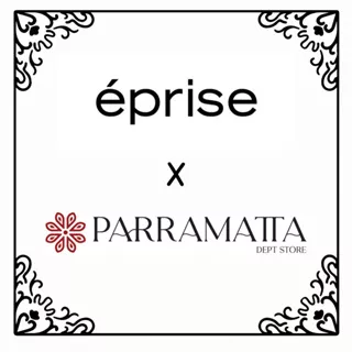 Eprise X Parramatta SPECIAL PRICE Rp.120.000 (KHUSUS LIVE)