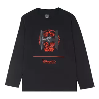 Kalibre T-Shirt Tangan Panjang Star Wars Black 981022