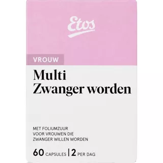 Asam Folat/Foliumzuur untuk Program Hamil Zwanger worden 100% Original Belanda