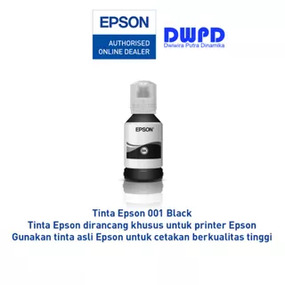 EPSON INK T03Y1 001 BLACK 127ML L4150 L4160 L6160 L6170 L6190 L14150