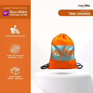 MaxxMMA Back Pack Water Resistant Orange (TB05)