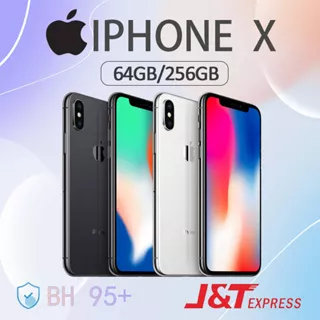 IPHONE X 256GB/64GB ORIGINAL FULLSET MULUS SECOND GOOD CONDITIONS