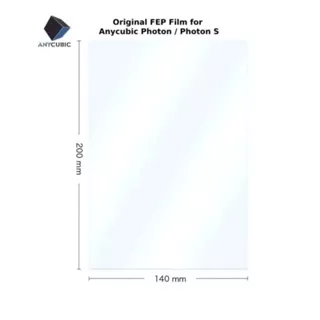 FEP Film Printer 3D SLA/DLP Anycubic Photon Photon S