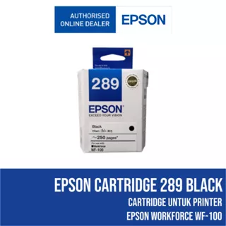 Cartridge EPSON WF-100 Black 289