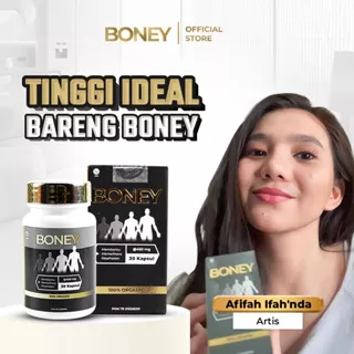 Boney / Kapsul Peninggi Herbal BPOM