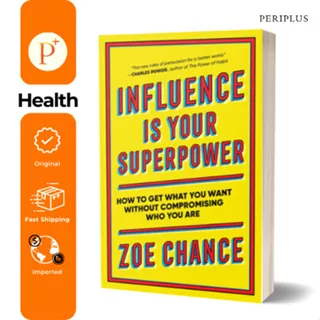 Influence Is Your Superpower - 9781984854353