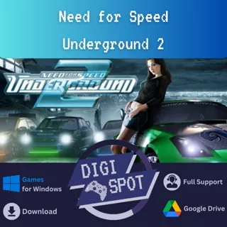 Need for Speed Underground 2 - Game PC