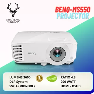 Projector BenQ MS550 3600 lumens SVGA