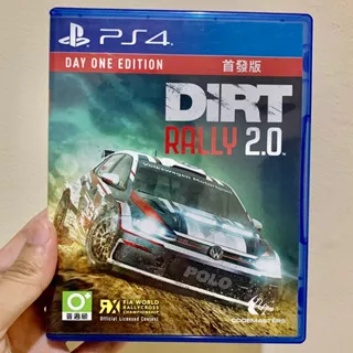 Dirt Rally 2.0 ps4 playstation 4 ps 4 game kaset reli raly rali balap mobil off road relly game balapan mobil racing relly rely dirt rally2 raly2 relly2 2 Playstation 4 ps 4 ps5 ps 5 bd bluray disc second region 3 reg reg3 R3 asia offroad off road wrc