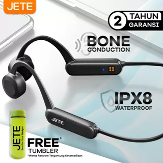 Headset Bluetooth Jete Open Ear 2 Bone Conduction IPX8 Garansi 2 Tahun