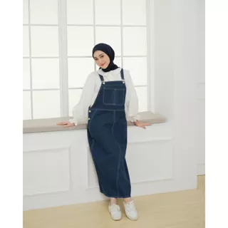 Outfitm Overall Denim - Overall Dress