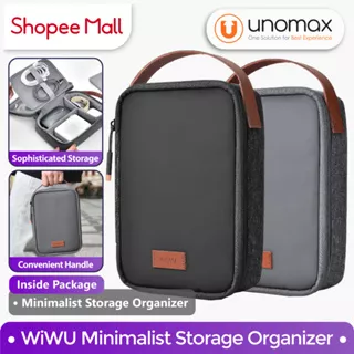 Pouch WiWU Minimalist Travel Accessories Laptop Storage Organizer