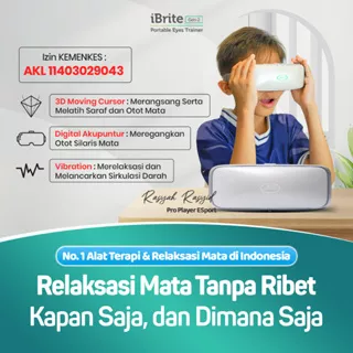 Jaco iBrite Gen 2 Alat Terapi Mata