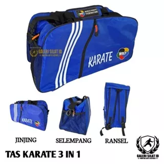 Tas / Ransel Karate 3 in 1 Jinjing Selempang Ransel