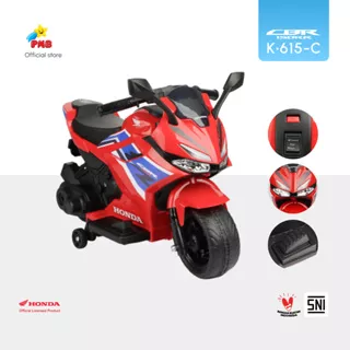 MAINAN ANAK MOTOR AKI HONDA CBR 150RR K615C - PMB TOYS