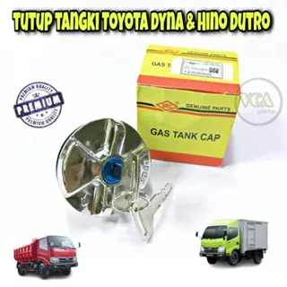 TUTUP TANGKI/TANGKI MINYAK SOLAR TRUK DYNA RINO SAURUS/HINO DUTRO.