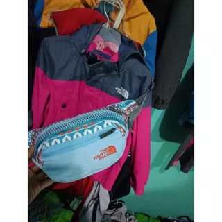 waist bag TNF/waist bag rework/tas pinggang/tas slempang/the north face