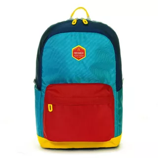 Neosack Tas Ransel Sekolah unisex - Backpack tas punggung COLOR FUSION NA30022