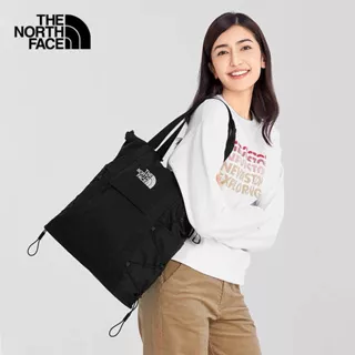 Totebag The North Face Borealis Tote Bag Laptop Backpack Original TNF Tas Wanita Unisex Black