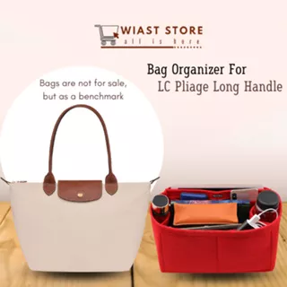 Bag Organizer For L Champ Le Pliage Long Handle - Bag Insert