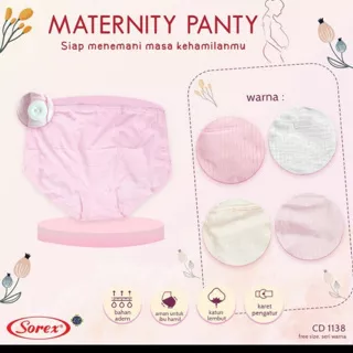 Celana Dalam hamil Sorex CD katun maxi maternity pants pregnant