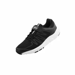 Sepatu League New Volkov Jr Black Running Shoes Anak Cowo Cewe Sneakers Kids Sepatu Sekolah Hitam Unisex Original Murah Promo Diskon