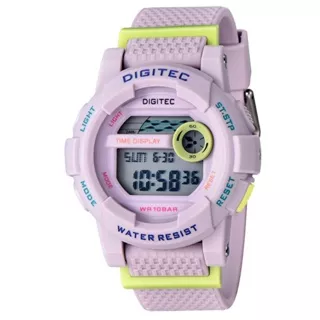 jam tangan anak Digitec Original BDG-7073T 7073T ladies girls garansi water resist anti air