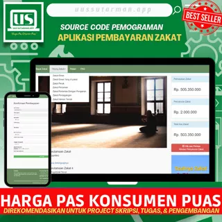 Source Code PHP Aplikasi Pembayaran Zakat Berbasis Web