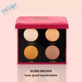 BOBBI BROWN luxe quad eyeshadow (defect)