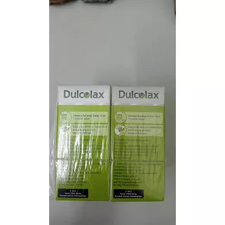 Dulcolax Bisacodyl 5 Mg Isi 10 Tablet