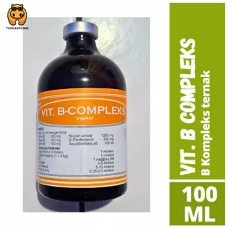 B komplek 100ml Injeksi - Vitamin B komplek Injeksi - B Plex Injeksi 100ml