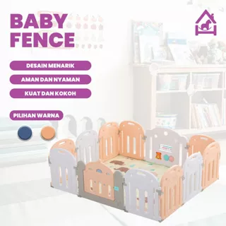 Pagar Bayi Play Fence Pagar Bayi Murah Pagar Pembatas Bayi Untuk Keamanan Bayi Playpen Pagar Bayi Pagar Baby Kuat dan Kokoh