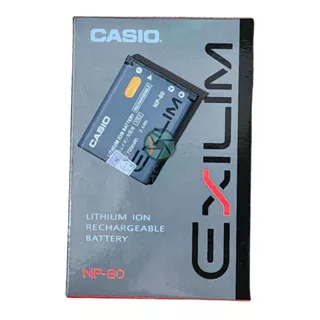 BATTERY CASIO NP-80 BATERAI EXILIM EX Z35 S7 S6 Z270 NP80 FOR CHARGER BC-80L