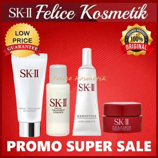 SK-II/SK2/SKII Paket Trial/Medium BASIC Pemula Lengkap