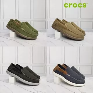 Sepatu Crocs Santa Cruz Deluxe Man / Sepatu Pria