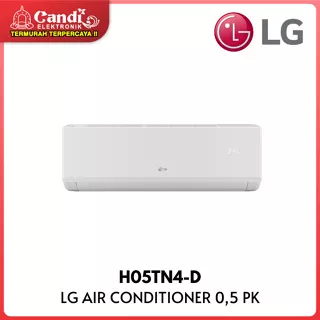 LG New Hercules Air Conditioner AC Standard 0,5 PK H05TN4-D