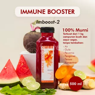 Cold Pressed Juice 100% Asli Jus Sehat 500ml IMBOOST-2 Fruters Station