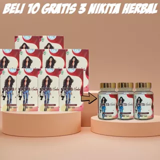 Nikita Mirzani - Nikita Herbal Extra Strong Beli 10 Gratis 3 Nikita Herbal