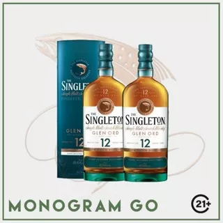 Singleton 12 Years Old Glen Ord 700ml (2 Bottles)