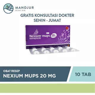 Nexium Mups 20 Mg 10 Tablet