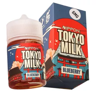 Liquid Vape Nippon Tokyo Milk Blueberry 60ML By Hero57 x PAN