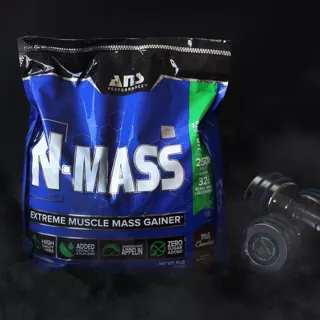 ANS NMASS / N-MASS 15 lbs 15LBS GAINER bulking suplemen fitness