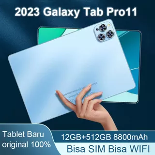 Bisa CODTablet PC Asli Baru Galaxy Tab S11 12GB + 512GB Tablet Android 10.1 inch Layar Full Screen Layar Besar Wifi 5G Dual SIM Tablet Untuk Anak Belajar hp tablet tab advan Tablet Gaming Tablet Murah