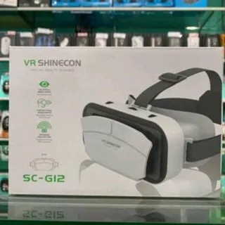 shinecon g12 3d vr box imax giant screen virtual realty kacamata 3d vr