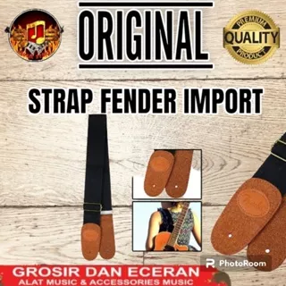 Strap Fender Import Strap Gitar Fender Import