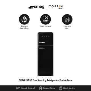 SMEG FAB30 - Free Standing Refrigerator Double Door