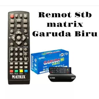 Remote stb Matrix Garuda/Remote set top box Garuda hd