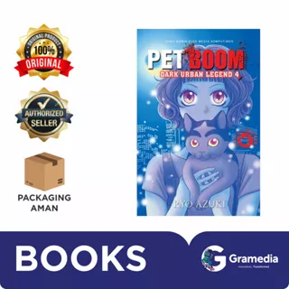 Gramedia Bandung - PET BOOM - Dark Urban Legend 4-